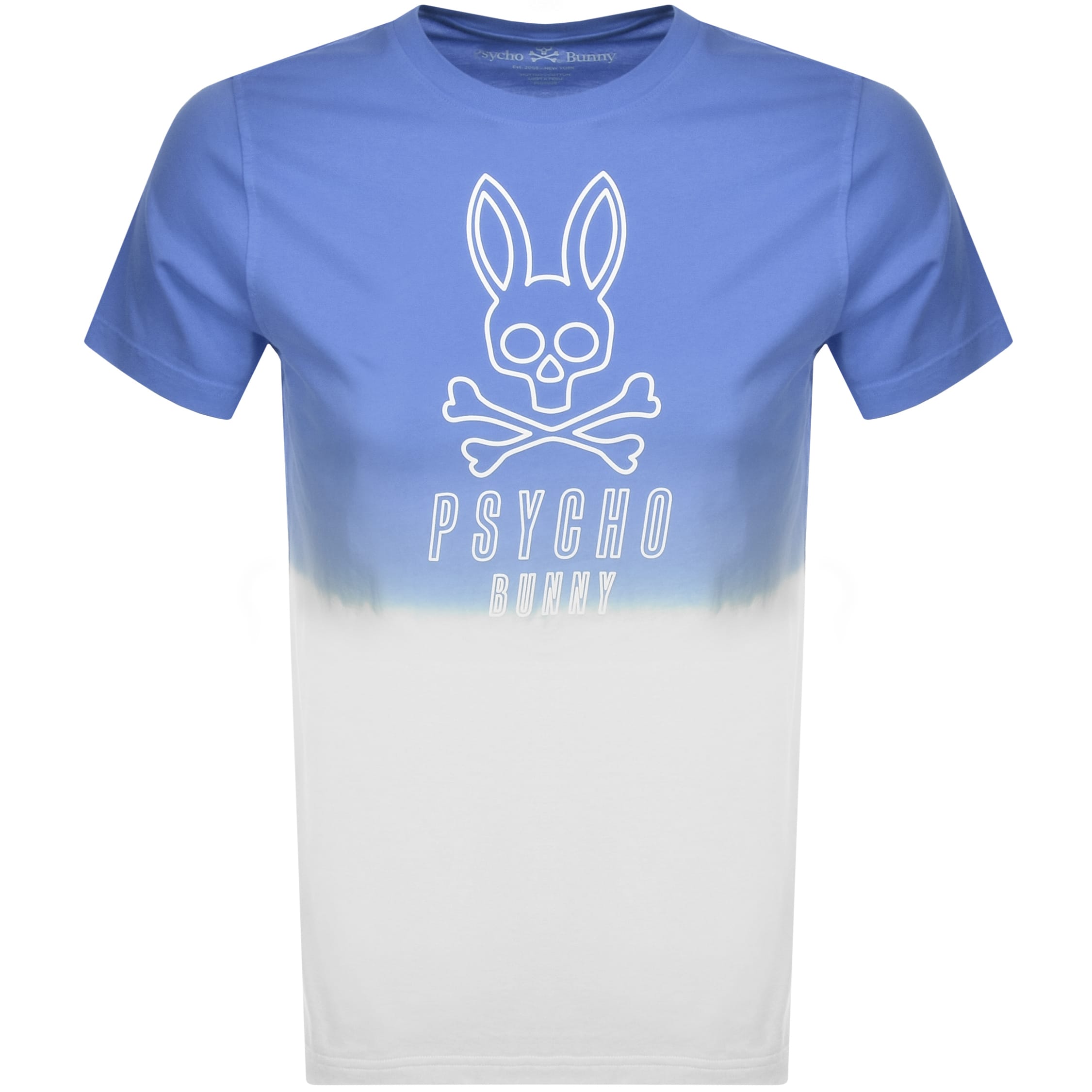 Alternative Image for ProductPsycho Bunny Fairbanks Crew Neck T Shirt Blue1
